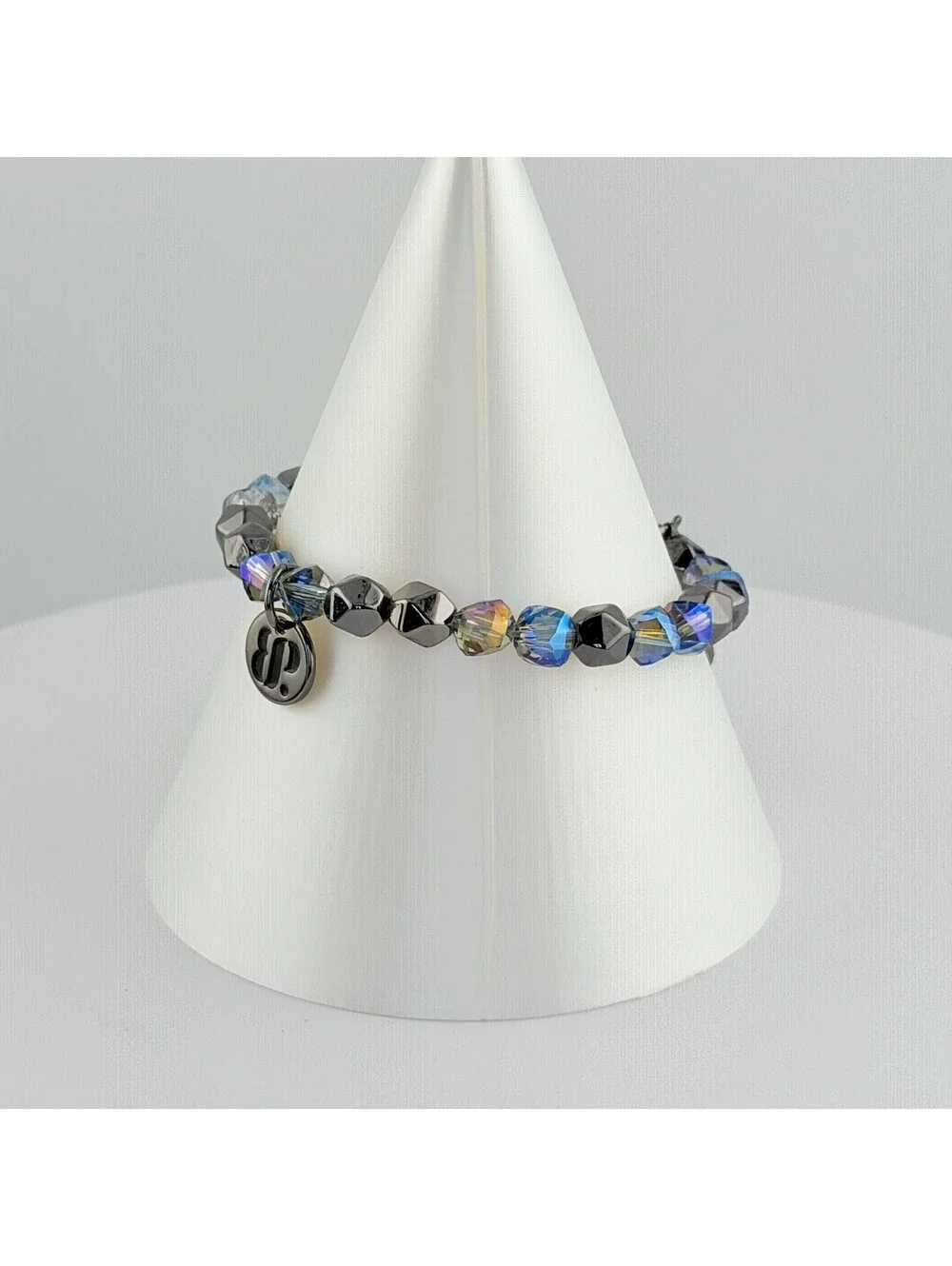 Bomb Party Single Stack Bracelet - on Silver Plating #113